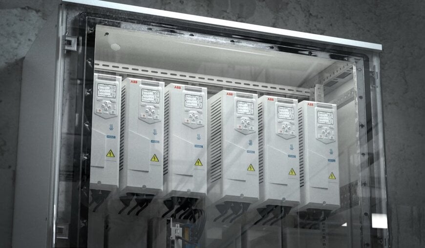 Rugged, compact and efficient - Liquid-cooled drives