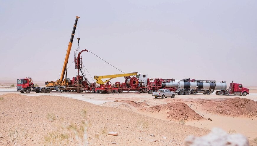 Aramco awards Halliburton long-term contract for unconventional gas program