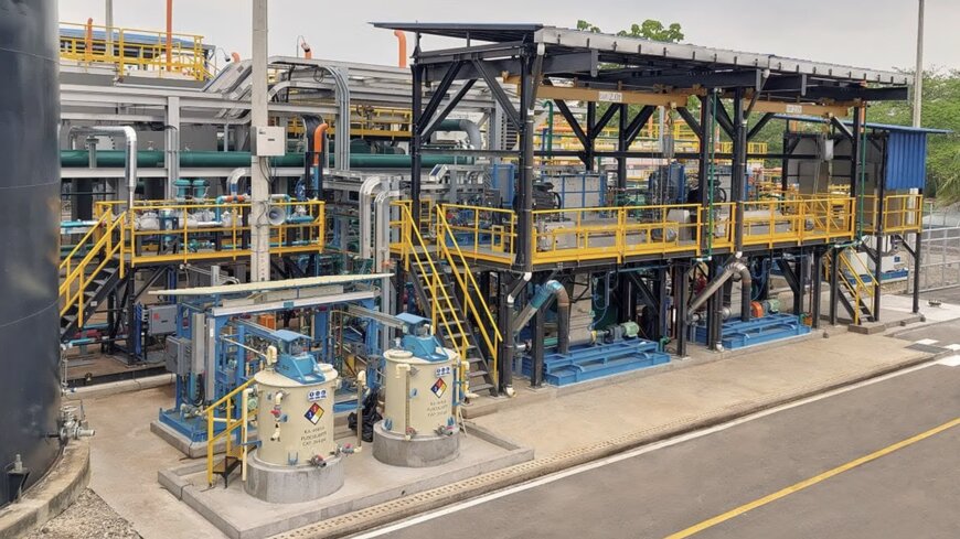 GEA Deploys petroMaster Decanter Centrifuges for Refinery Wastewater Treatment