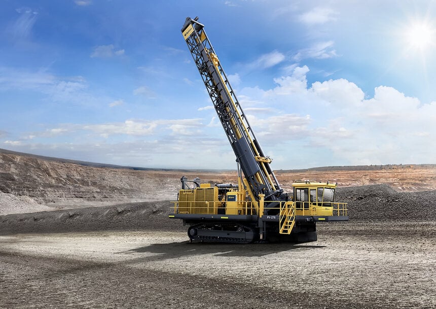 Epiroc Launches Pit Viper 276 Rotary Blasthole Drill for Soft Rock Mining