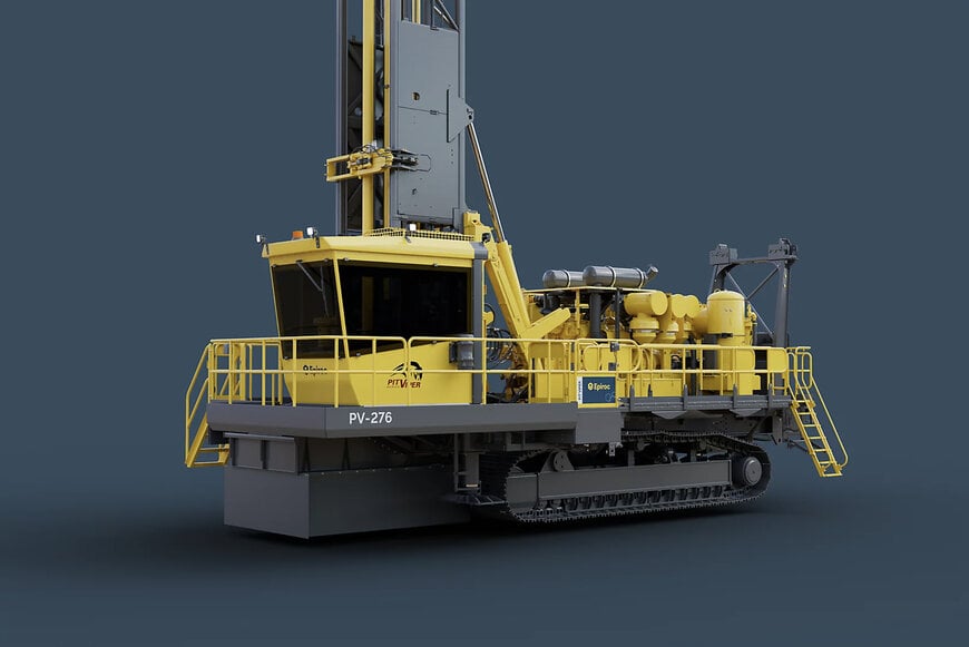 Epiroc Launches Pit Viper 276 Rotary Blasthole Drill for Soft Rock Mining