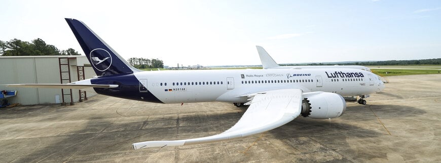 Boeing, Lufthansa & Rolls-Royce Test Fuel-Saving and Noise-Reduction Aviation Technologies
