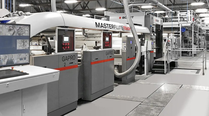 BOBST MASTERFLUTE TOUCH Delivers Long-Term Productivity and Precision