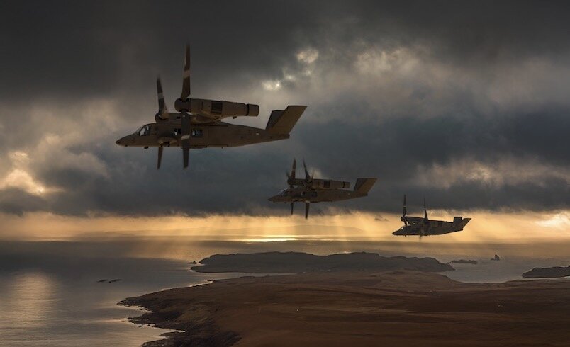 Advanced Composites Enable Next-Generation Military Rotorcraft