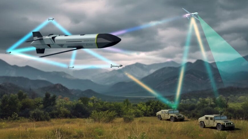 Autonomous spectrum battle management system integrated on unmanned aircraft