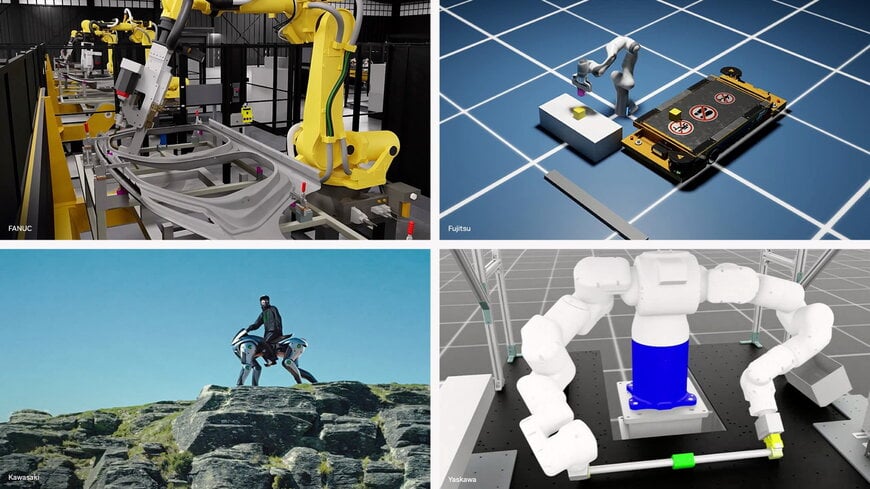 Integration of Physical Artificial Intelligence Platforms in Japanese Industry