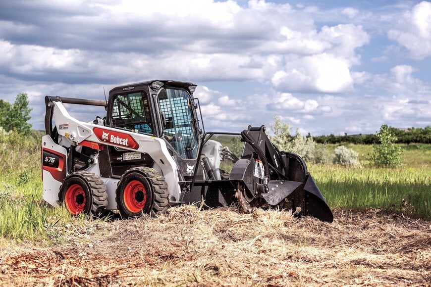Compact Equipment Supports Wildfire Prevention