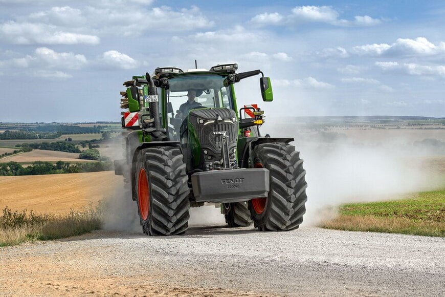 Fendt Tractor Sets Efficiency Record in DLG PowerMix Test