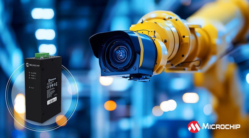 Industrial Power over Ethernet Midspan Delivers High Power Output