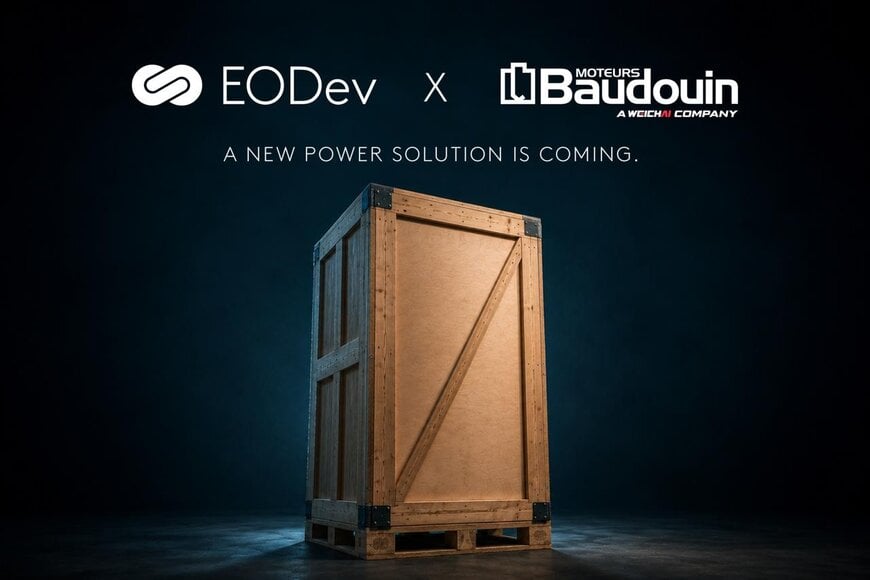 EODev and Baudouin partner on high-efficiency, distributed power generation