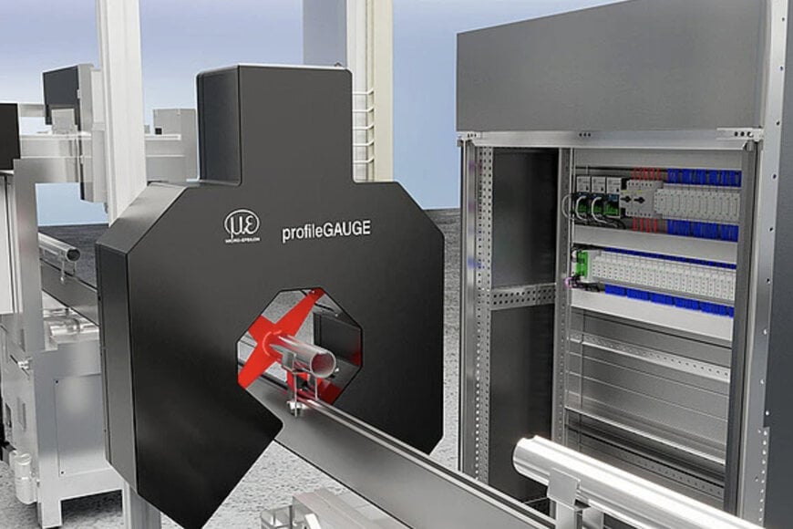 Inline measurement system for 3D profile geometry inspection
