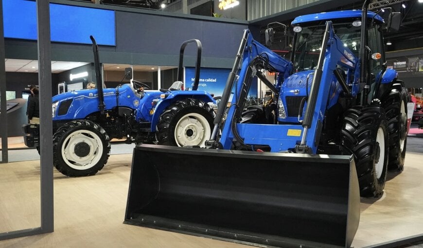 New Holland presents agricultural solutions at Expo Rural 2026