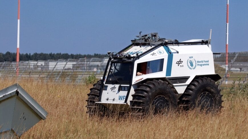 DLR Tests Robotic Remote Hazardous Substance Detection Platform