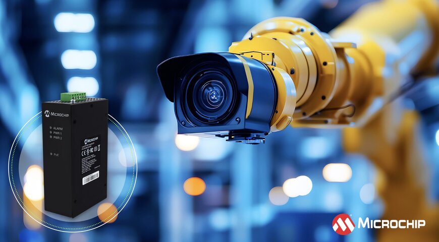 Hochleistungs-Power-over-Ethernet f&uuml;r industrielle IoT-Netzwerke