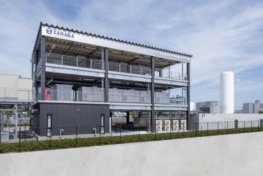 Industrial Pure Hydrogen Fuel Cell Infrastructure Deployed in Japan