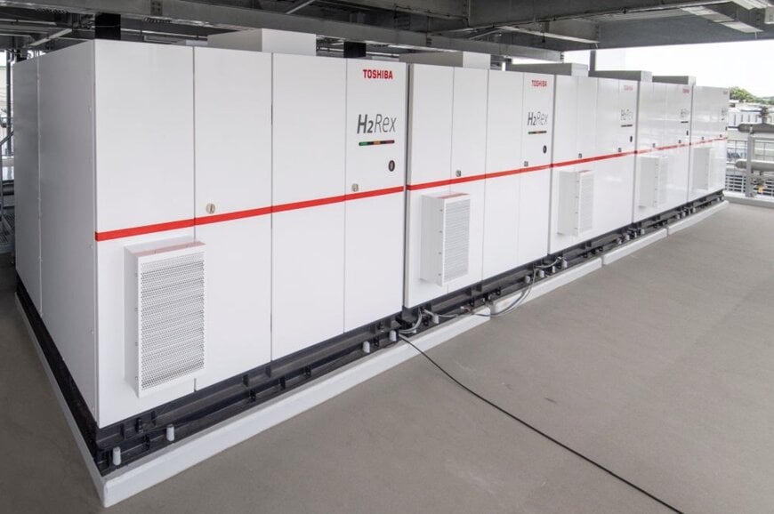 Industrial Pure Hydrogen Fuel Cell Infrastructure Deployed in Japan