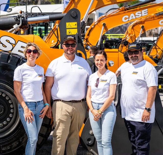 CASE Construction Equipment Appoints Hamstead Plant as New Dealer for the UK
