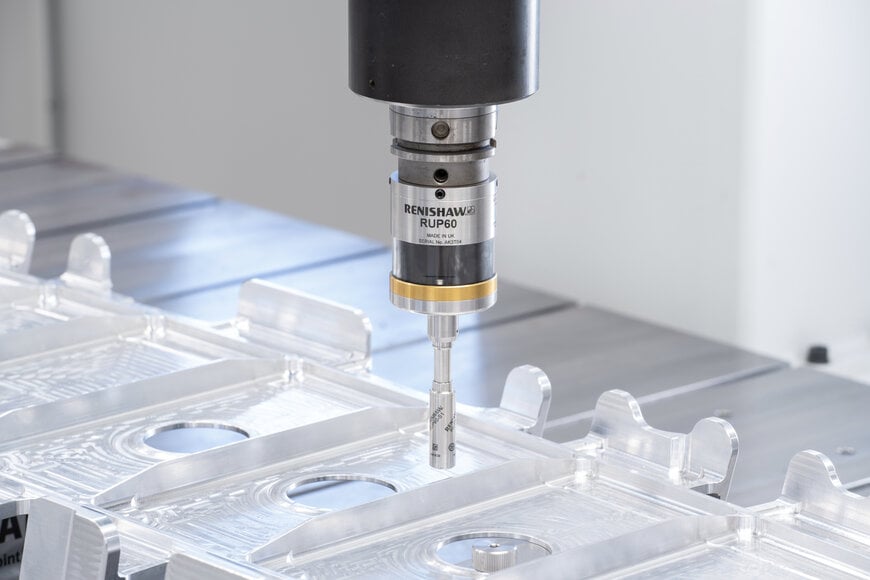 Renishawは工作機械のための最初オン機械超音波厚さの測定の調査を導入します