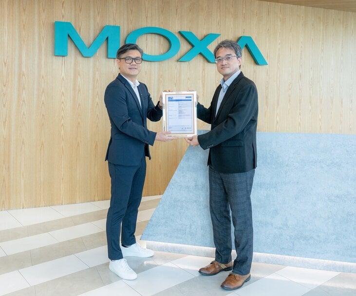 Los ordenadores Arm de nueva generación de Moxa obtienen la certificación IEC 62443-4-2 SL2 para reforzar la seguridad en el edge