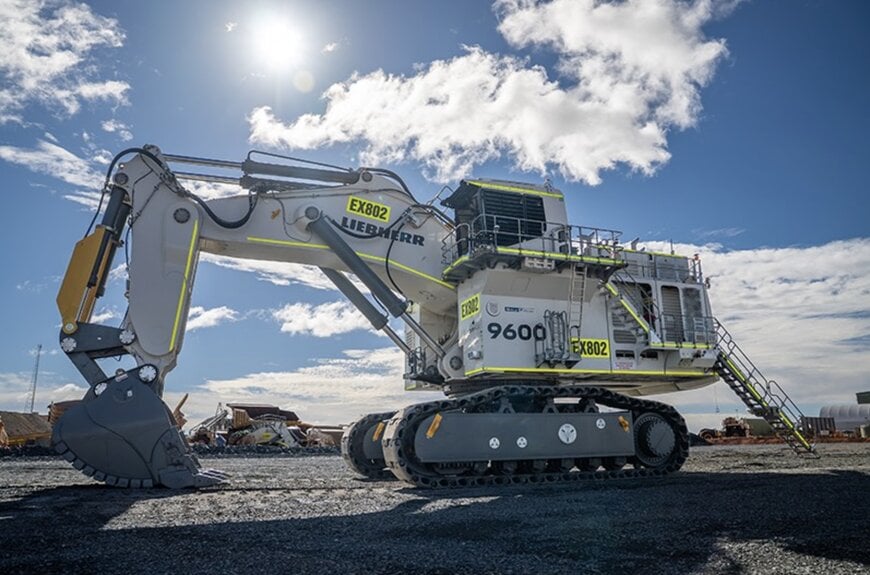 First Liebherr excavators delivered to Gold Fields