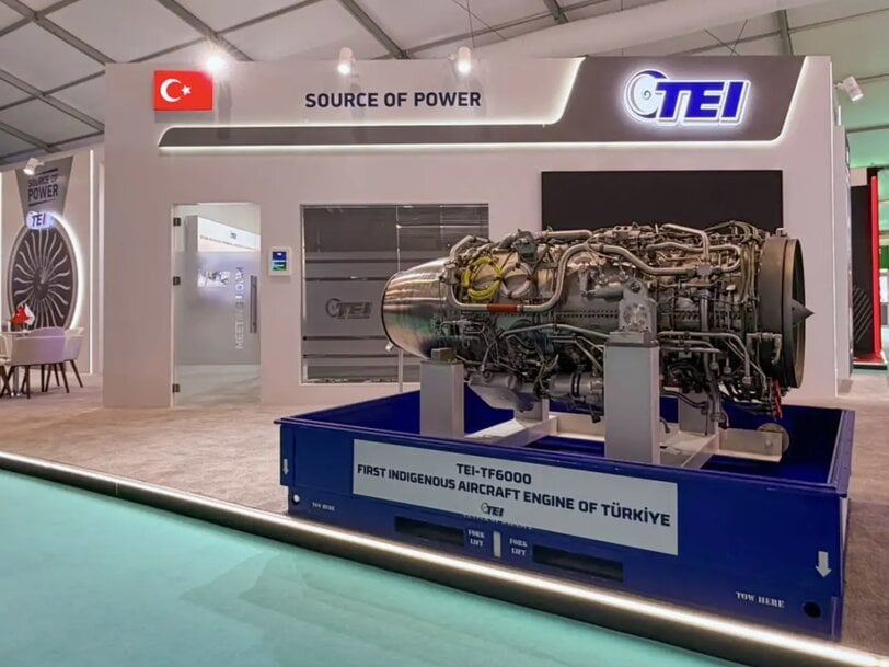 TEI, Farnborough Havacılık Fuarı'nda Millî Motorlarını Sergileyecek