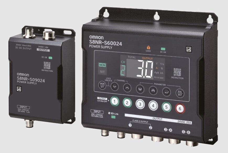 Fuentes de alimentación IP67 montadas en máquina con diagnóstico de circuitos