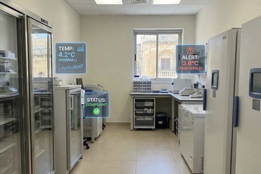 Réseaux automatisés de surveillance de la chaîne du froid pour la recherche médicale