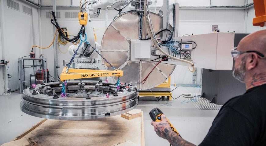 Additive Manufacturing Development for Large Aero-Engine Structural Components