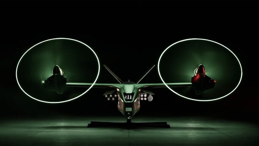 Anduril Unveils Thunder Autonomous Attack Rotorcraft For Contested Modern Battlefields