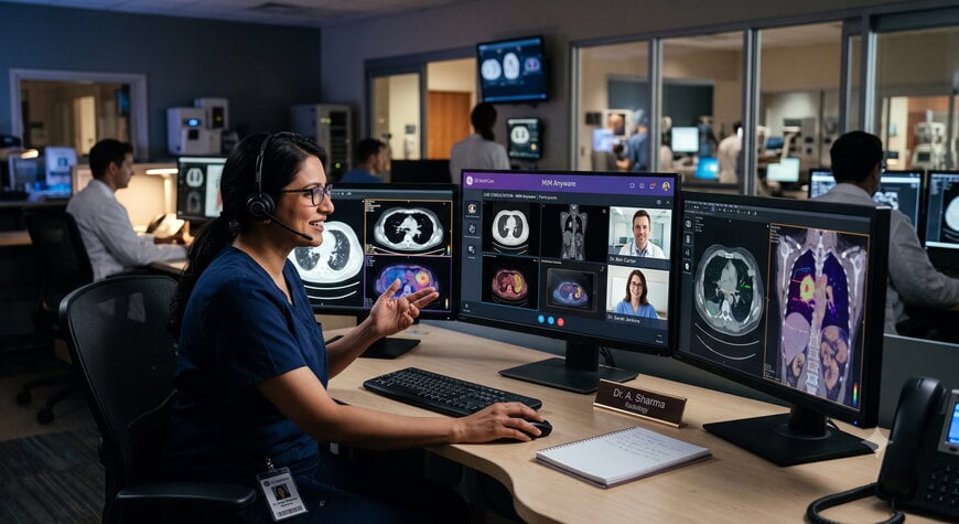 GE HealthCare Introduces Secure Web Based MIM Anyware Remote Platform