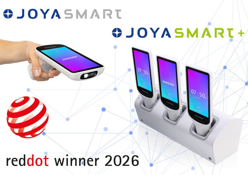 Datalogic&rsquo;s new Joya Smart Family Wins Red Dot Design Award 2026 for Redefining the Self-Shopping Experience 