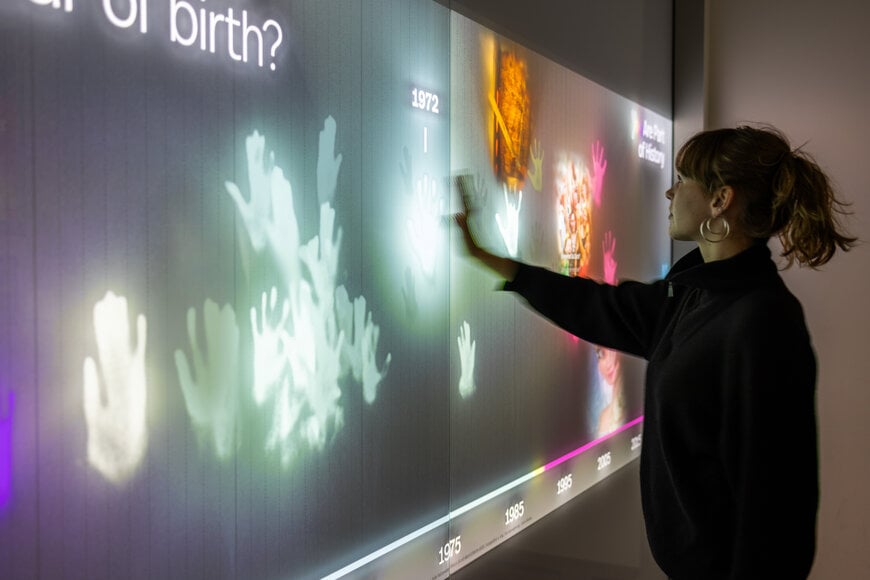 IDS cameras enable interactive museum experiences with vvvv and SCHNELLE BUNTE BILDER