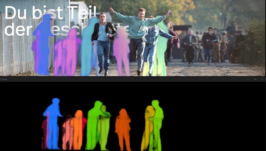 IDS cameras enable interactive museum experiences with vvvv and SCHNELLE BUNTE BILDER
