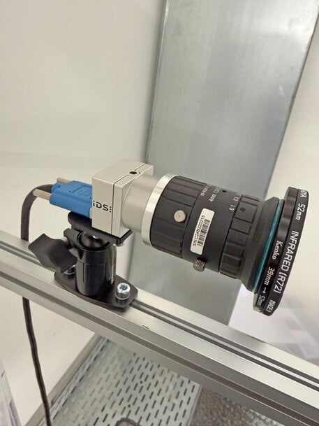 IDS cameras enable interactive museum experiences with vvvv and SCHNELLE BUNTE BILDER