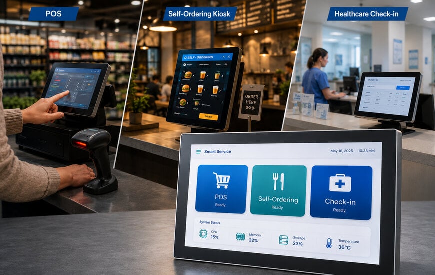Industrial Panel PC Expands Smart Service Edge Computing