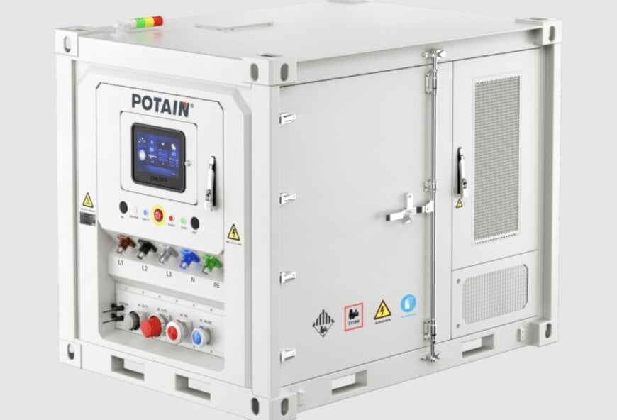 Manitowoc launches Potain Power Solutions energy systems