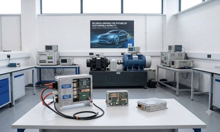 Ricardo to develop next generation of EV traction inverters