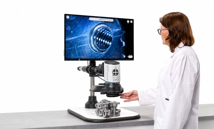 4K Digital Microscope System for Industrial Inspection and Analysis