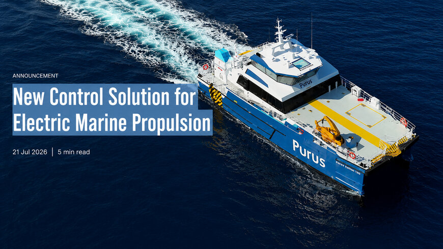 ComAp Expands Marine Electric Propulsion Control