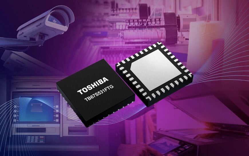 Two-Phase Stepper Motor Driver Integrated Circuit for Industrial Automation