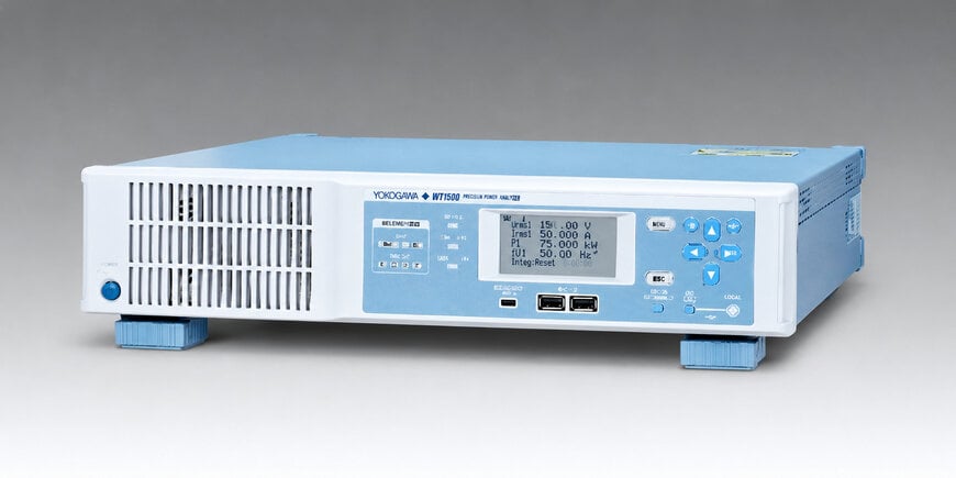 Yokogawa Expands High-Voltage Power Measurement with WT1500