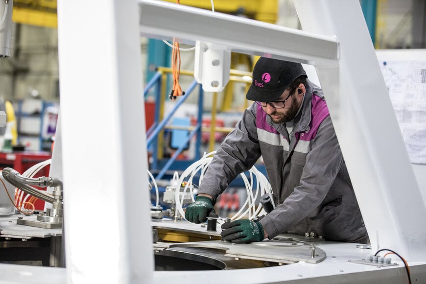 FIVES EXPORTA SU EXPERIENCIA EN MANTENIMIENTO INDUSTRIAL Y ACELERA LA DIGITALIZACIÓN EN MÉXICO