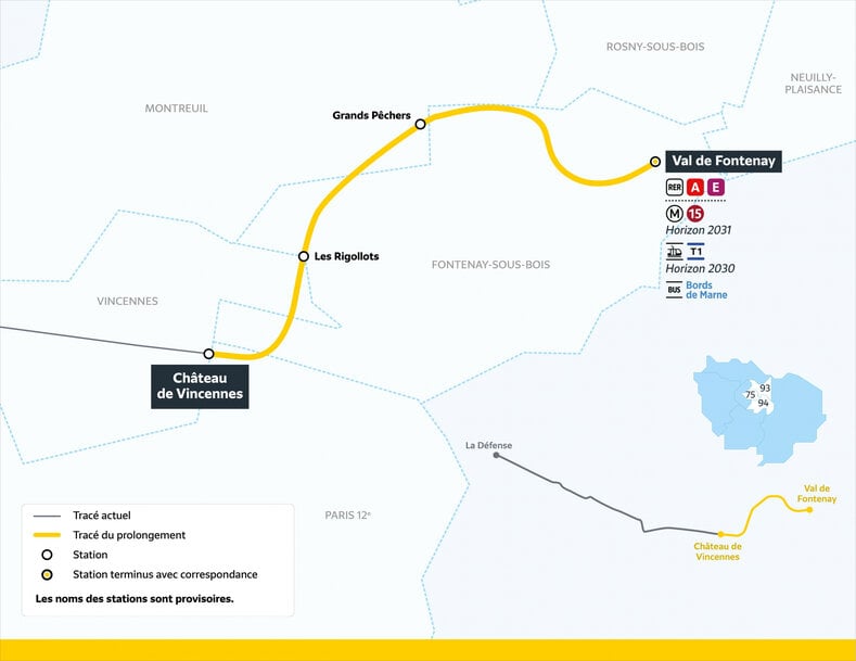 PROLONGEMENT DE LA LIGNE 1 : UNE NOUVELLE ÉTUDE POUR UN PROJET MAJEUR