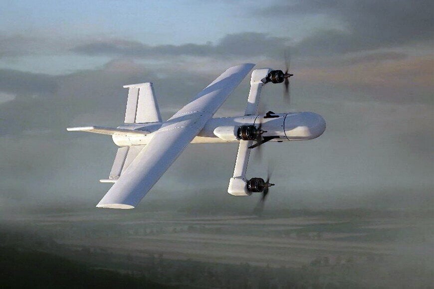 Lockheed Martin Unveils New MORFIUS X Rotor Airborne Counter Drone System