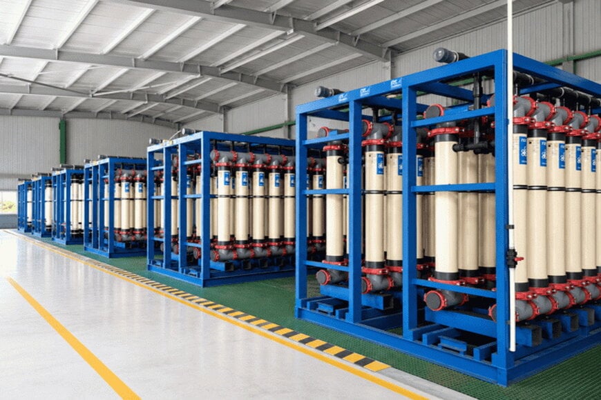 Industrial Wastewater Treatment in Northern China Steel Production