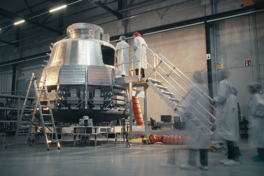 The Exploration Company Uses Siemens Software to Accelerate Spacecraft Development