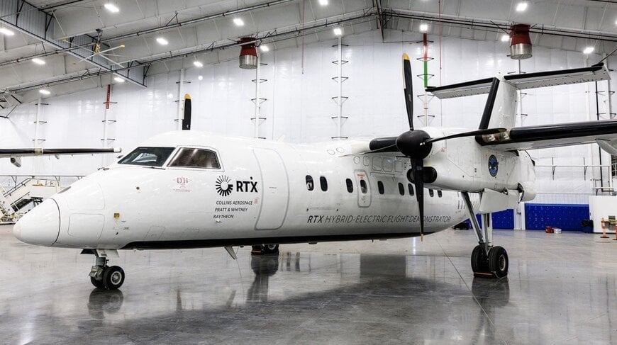 RTX's Pratt & Whitney advances hybrid-electric technology development