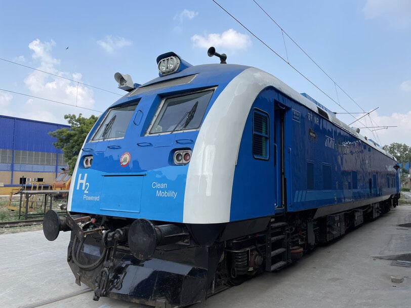 T&Uuml;V S&Uuml;D Collaborates with MEDHA and Indian Railways on Hydrogen-Powered Rail Vehicles