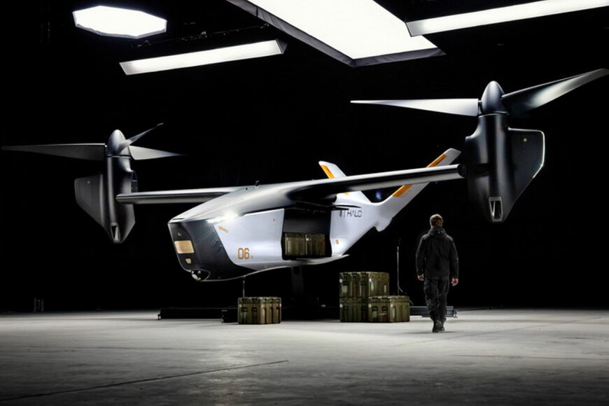 Dual-Use Autonomous Hybrid-Electric Vertical Takeoff Aircraft Platform