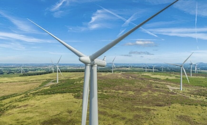 Upgrading Onshore Wind Generation Infrastructure at Whitelee
